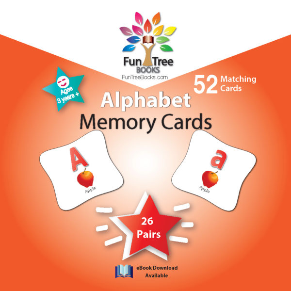 Alphabet Memory Cards